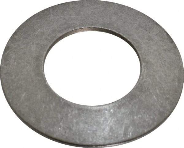 Gardner Spring - 5/8" Bolt, 0.63" ID, Grade 302 Stainless Steel, Belleville Disc Spring - 1-1/4" OD, 0.082" High, 0.04" Thick - Industrial Tool & Supply