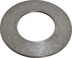 Gardner Spring - 5/8" Bolt, 0.63" ID, Grade 302 Stainless Steel, Belleville Disc Spring - 1-1/4" OD, 0.082" High, 0.04" Thick - Industrial Tool & Supply