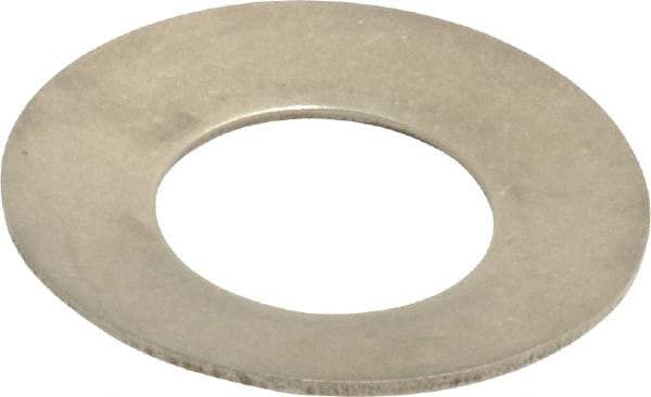 Gardner Spring - 3/4" Bolt, 0.755" ID, Grade 302 Stainless Steel, Belleville Disc Spring - 1-1/2" OD, 0.093" High, 0.045" Thick - Industrial Tool & Supply