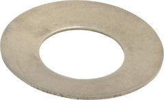 Gardner Spring - 3/4" Bolt, 0.755" ID, Grade 302 Stainless Steel, Belleville Disc Spring - 1-1/2" OD, 0.093" High, 0.045" Thick - Industrial Tool & Supply
