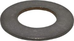 Gardner Spring - 3/4" Bolt, 0.755" ID, Grade 17-7 PH Stainless Steel, Belleville Disc Spring - 1-1/2" OD, 0.107" High, 0.072" Thick - Industrial Tool & Supply