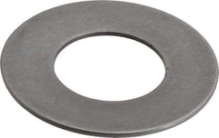 Gardner Spring - 1-1/4" Bolt, 1-1/4" ID, Grade 302 Stainless Steel, Belleville Disc Spring - 2-1/2" OD, 0.16" High, 0.08" Thick - Industrial Tool & Supply