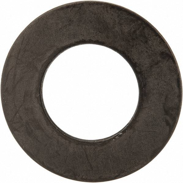 Gardner Spring - 0.2835" ID, Grade 1074 Steel, Belleville Disc Spring - 0.5512" OD, 0.0354" High, 0.0197" Thick - Industrial Tool & Supply