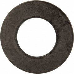 Gardner Spring - 0.2835" ID, Grade 1074 Steel, Belleville Disc Spring - 0.5512" OD, 0.0354" High, 0.0197" Thick - Industrial Tool & Supply