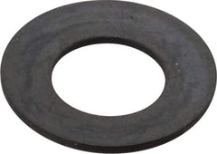 Gardner Spring - 0.2835" ID, Grade 1074 Steel, Belleville Disc Spring - 0.5512" OD, 0.0433" High, 0.0315" Thick - Industrial Tool & Supply
