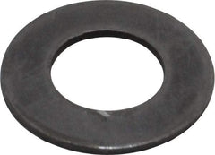 Gardner Spring - 0.3228" ID, Grade 1074 Steel, Belleville Disc Spring - 0.6299" OD, 0.0472" High, 0.0315" Thick - Industrial Tool & Supply