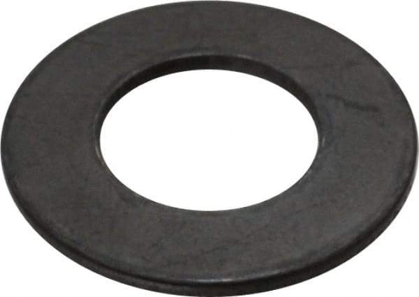 Gardner Spring - 0.3228" ID, Grade 1074 Steel, Belleville Disc Spring - 0.6299" OD, 0.0492" High, 0.0354" Thick - Industrial Tool & Supply