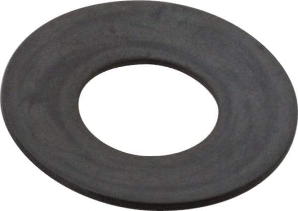 Gardner Spring - 0.3228" ID, Grade 1074 Steel, Belleville Disc Spring - 0.7087" OD, 0.0512" High, 0.0315" Thick - Industrial Tool & Supply