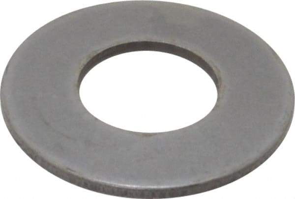 Gardner Spring - 0.3228" ID, Grade 1074 Steel, Belleville Disc Spring - 0.7087" OD, 0.0551" High, 0.0394" Thick - Industrial Tool & Supply