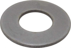 Gardner Spring - 0.3228" ID, Grade 1074 Steel, Belleville Disc Spring - 0.7087" OD, 0.0551" High, 0.0394" Thick - Industrial Tool & Supply