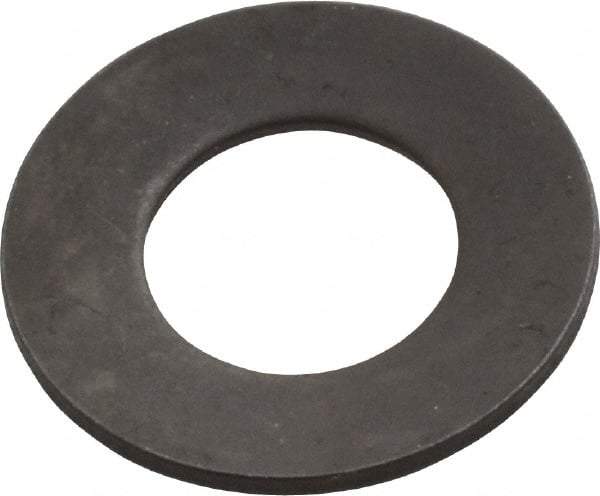 Gardner Spring - 0.4016" ID, Grade 1074 Steel, Belleville Disc Spring - 0.7874" OD, 0.061" High, 0.0433" Thick - Industrial Tool & Supply