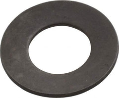 Gardner Spring - 0.4016" ID, Grade 1074 Steel, Belleville Disc Spring - 0.7874" OD, 0.061" High, 0.0433" Thick - Industrial Tool & Supply