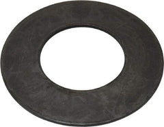 Gardner Spring - 0.5591" ID, Grade 1074 Steel, Belleville Disc Spring - 1.1024" OD, 0.0709" High, 0.0315" Thick - Industrial Tool & Supply