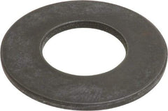 Gardner Spring - 0.4803" ID, Grade 50 CrV Chrome Vanadium Steel, Belleville Disc Spring - 63/64" OD, 0.0807" High, 0.0591" Thick - Industrial Tool & Supply