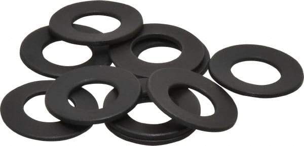 Gardner Spring - 0.4016" ID, Grade 50 CrV Chrome Vanadium Steel, Belleville Disc Spring - 0.7874" OD, 0.0689" High, 0.0492" Thick - Industrial Tool & Supply