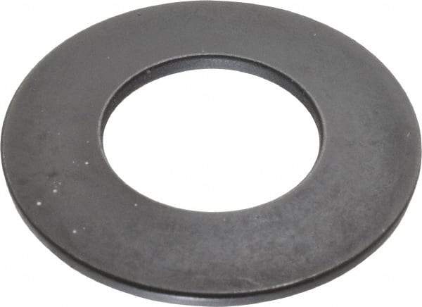 Gardner Spring - 0.5591" ID, Grade 50 CrV Chrome Vanadium Steel, Belleville Disc Spring - 1.1024" OD, 0.0846" High, 0.0591" Thick - Industrial Tool & Supply