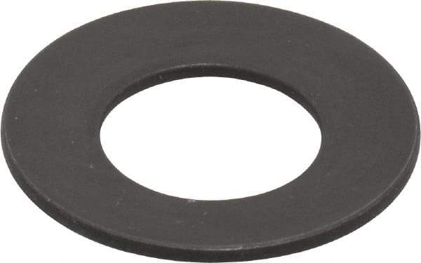 Gardner Spring - 0.6417" ID, Grade 50 CrV Chrome Vanadium Steel, Belleville Disc Spring - 1.2402" OD, 0.0945" High, 0.0591" Thick - Industrial Tool & Supply