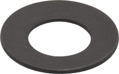 Gardner Spring - 0.6417" ID, Grade 50 CrV Chrome Vanadium Steel, Belleville Disc Spring - 1.2402" OD, 0.0945" High, 0.0591" Thick - Industrial Tool & Supply