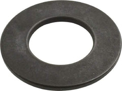 Gardner Spring - 0.6417" ID, Grade 50 CrV Chrome Vanadium Steel, Belleville Disc Spring - 1.2402" OD, 0.1083" High, 0.0787" Thick - Industrial Tool & Supply