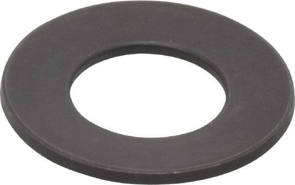 Gardner Spring - 0.7205" ID, Grade 50 CrV Chrome Vanadium Steel, Belleville Disc Spring - 1.3976" OD, 0.1102" High, 0.0787" Thick - Industrial Tool & Supply