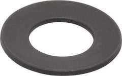 Gardner Spring - 0.7205" ID, Grade 50 CrV Chrome Vanadium Steel, Belleville Disc Spring - 1.3976" OD, 0.1102" High, 0.0787" Thick - Industrial Tool & Supply