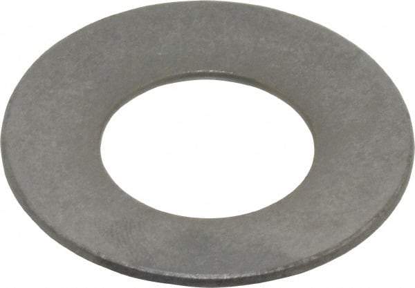 Gardner Spring - 0.8031" ID, Grade 50 CrV Chrome Vanadium Steel, Belleville Disc Spring - 1.5748" OD, 0.1043" High, 0.0591" Thick - Industrial Tool & Supply