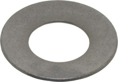 Gardner Spring - 0.8031" ID, Grade 50 CrV Chrome Vanadium Steel, Belleville Disc Spring - 1.5748" OD, 0.1043" High, 0.0591" Thick - Industrial Tool & Supply