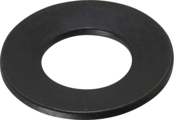 Gardner Spring - 0.8031" ID, Grade 50 CrV Chrome Vanadium Steel, Belleville Disc Spring - 1.5748" OD, 0.1358" High, 0.0984" Thick - Industrial Tool & Supply