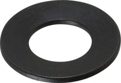 Gardner Spring - 0.8031" ID, Grade 50 CrV Chrome Vanadium Steel, Belleville Disc Spring - 1.5748" OD, 0.1358" High, 0.0984" Thick - Industrial Tool & Supply