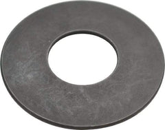 Gardner Spring - 0.8031" ID, Grade 50 CrV Chrome Vanadium Steel, Belleville Disc Spring - 1.9685" OD, 0.1378" High, 0.0787" Thick - Industrial Tool & Supply