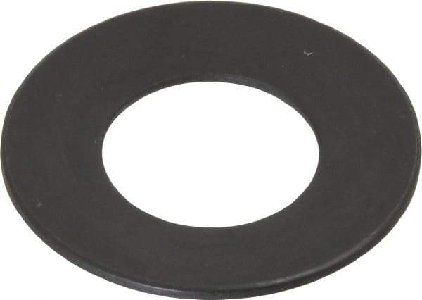 Gardner Spring - 1" ID, Grade 50 CrV Chrome Vanadium Steel, Belleville Disc Spring - 1.9685" OD, 0.1339" High, 0.0787" Thick - Industrial Tool & Supply