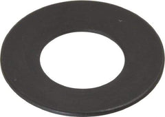 Gardner Spring - 1" ID, Grade 50 CrV Chrome Vanadium Steel, Belleville Disc Spring - 1.9685" OD, 0.1339" High, 0.0787" Thick - Industrial Tool & Supply