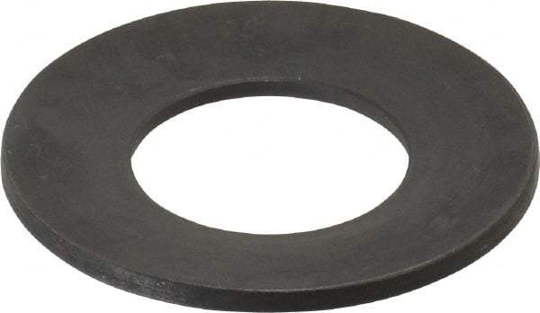 Gardner Spring - 1.2008" ID, Grade 50 CrV Chrome Vanadium Steel, Belleville Disc Spring - 2.3622" OD, 0.185" High, 0.1181" Thick - Industrial Tool & Supply