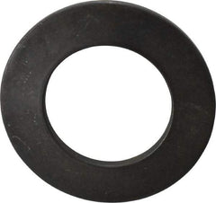 Gardner Spring - 1.5945" ID, Grade 50 CrV Chrome Vanadium Steel, Belleville Disc Spring - 2.7559" OD, 0.2205" High, 0.1575" Thick - Industrial Tool & Supply