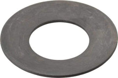 Gardner Spring - 1.4173" ID, Grade 50 CrV Chrome Vanadium Steel, Belleville Disc Spring - 2.7953" OD, 0.1811" High, 0.0787" Thick - Industrial Tool & Supply