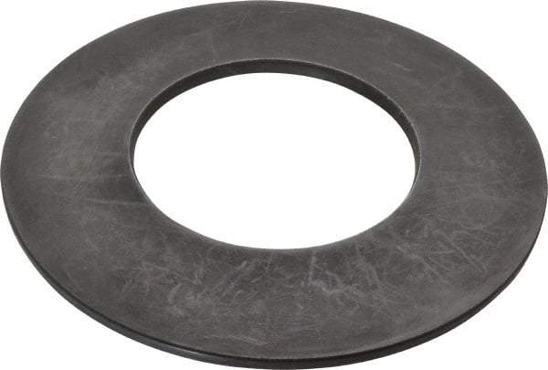 Gardner Spring - 2.0079" ID, Grade 50 CrV Chrome Vanadium Steel, Belleville Disc Spring - 3-15/16" OD, 1/4" High, 0.1378" Thick - Industrial Tool & Supply