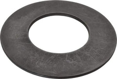 Gardner Spring - 2.0079" ID, Grade 50 CrV Chrome Vanadium Steel, Belleville Disc Spring - 3-15/16" OD, 1/4" High, 0.1378" Thick - Industrial Tool & Supply