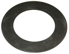 Gardner Spring - 0.402" ID, Grade 1074 Steel, Belleville Disc Spring for Ball Bearing - 0.622" OD, 0.022" High, 0.01" Thick - Industrial Tool & Supply
