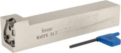 Iscar - MAHP, External, Right Hand, Indexable Grooving Tool Holder - 1-1/4" Shank Height, 1-1/4" Shank Width, 7" OAL - Industrial Tool & Supply