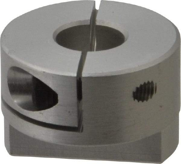 Lovejoy - 3/8" Max Bore Diam, Flexible Oldham Coupling - 0.984" OD, 1.535" OAL, Aluminum Hub with Polyacetal Insert, Order 2 Hubs with Same OD & 1 Insert for Complete Coupling - Industrial Tool & Supply