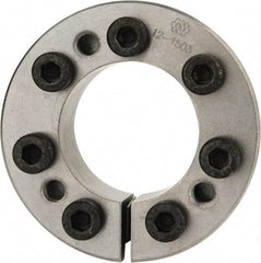 Climax Metal Products - M8 Thread, 1-3/4" Bore Diam, 2.953" OD, Shaft Locking Device - 7 Screws, 16,206 Lb Axial Load, 3.287" OAW, 0.787" Thrust Ring Width, 1,182 Ft/Lb Max Torque - Industrial Tool & Supply