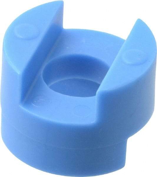 Lovejoy - Aluminum Hub with Polyaccetal Coupling & Universal Insert - Industrial Tool & Supply