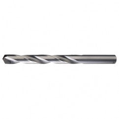 #7 RHS / RHC HSS+TCT 118 Degree 4-Facet Point Carbide Tipped Jobber Drill - Bright - Industrial Tool & Supply