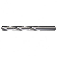 #7 RHS / RHC HSS+TCT 118 Degree 4-Facet Point Carbide Tipped Jobber Drill - Bright - Industrial Tool & Supply
