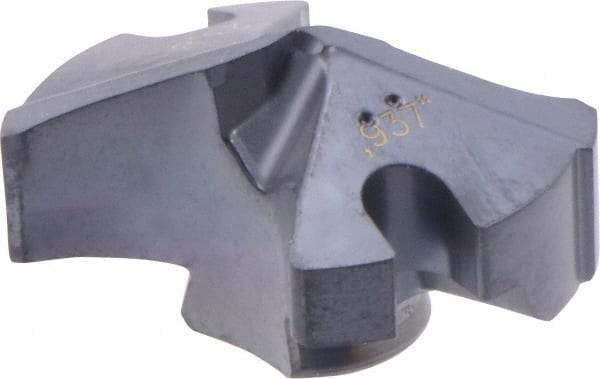 Iscar - Series IDI-SG, 0.937" Diam Grade IC908 140° Replaceable Drill Tip - Carbide, TiAlN Finish - Industrial Tool & Supply