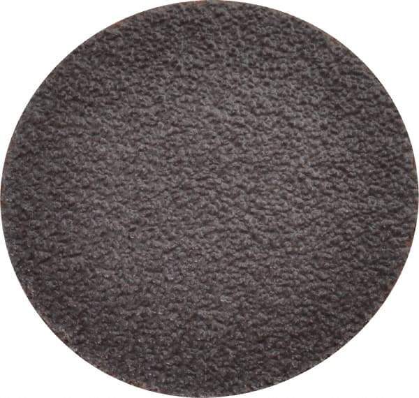 Norton - 2" Disc Diam, 40 Grit, Aluminum Oxide Quick Change Disc - Type R Attaching System, Coated, Brown, Coarse Grade, 25,000 RPM, R228 Series - Industrial Tool & Supply