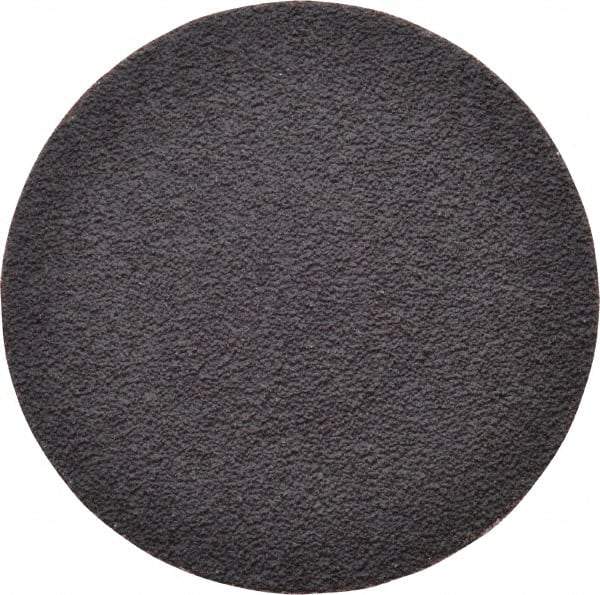 Norton - 3" Disc Diam, 50 Grit, Aluminum Oxide Quick Change Disc - Type R Attaching System, Coated, Brown, Coarse Grade, 20,000 RPM, R228 Series - Industrial Tool & Supply