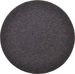 Norton - 3" Disc Diam, 50 Grit, Aluminum Oxide Quick Change Disc - Type R Attaching System, Coated, Brown, Coarse Grade, 20,000 RPM, R228 Series - Industrial Tool & Supply