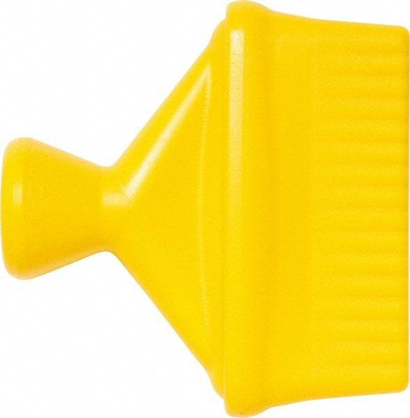 Loc-Line - 1/4" Hose Inside Diam x 1/4" Nozzle Diam, Coolant Hose Nozzle - For Use with Snap Together Hose System, 2 Pieces - Industrial Tool & Supply