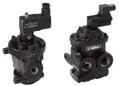 Norgren - 1.2 CV Rate, 1/4" NPT Inlet 1/4 Basic Valves - 1/4" NPT Inlet, Poppet Valve, Solenoid Actuator - Industrial Tool & Supply